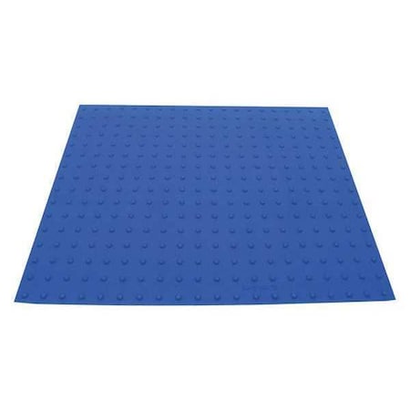 ADA Warning Pad Flexible Cement Blue, 3 ft W x 4 ft L, 1 in Thick MPN:SSTDPB3X423505
