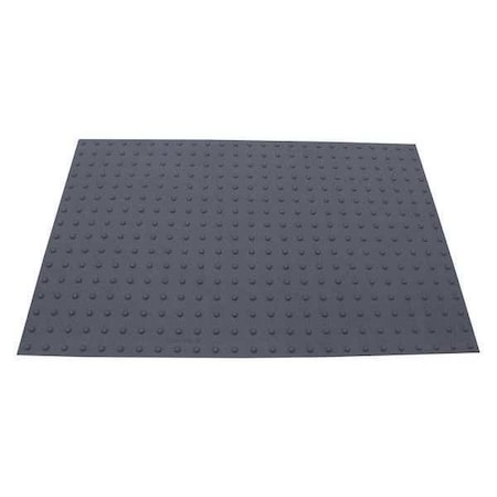 ADA Warning Pad Flexible Cement Gray, 3 ft W x 5 ft L, 1 in Thick MPN:SSTDPB3X523501