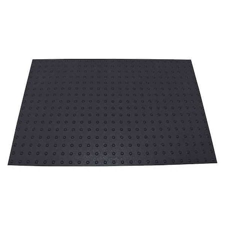 ADA Warning Pad Flexible Cement Black, 3 ft W x 5 ft L, 1 in Thick MPN:SSTDPB3X523502