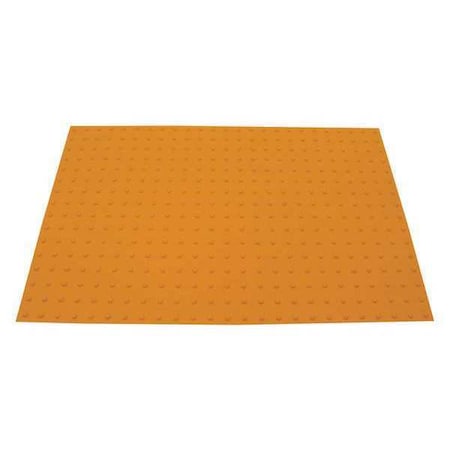 ADA Warning Pad Flexible Cement Yellow, 3 ft W x 5 ft L, 1 in Thick MPN:SSTDPB3X523504