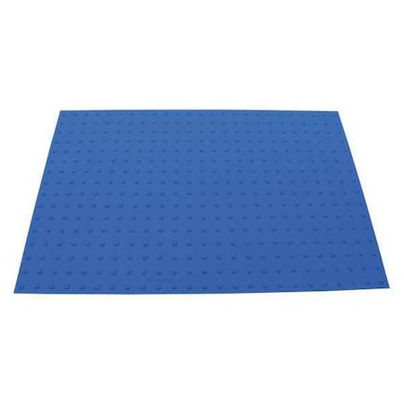ADA Warning Pad Flexible Cement Blue, 3 ft W x 5 ft L, 1 in Thick MPN:SSTDPB3X523505