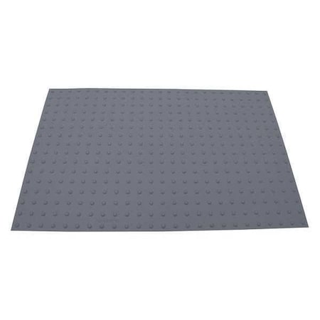 ADA Warning Pad Flexible Cement Gray, 3 ft W x 5 ft L, 1 in Thick MPN:SSTDPB3X523506