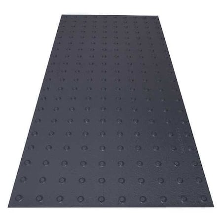 ADA Warning Pad Flexible Cement Gray, 2 ft W x 4 ft L, 1 in Thick MPN:SSTDRU2X423501