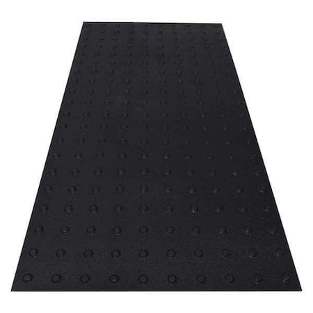 ADA Warning Pad Flexible Cement Black, 2 ft W x 4 ft L, 1 in Thick MPN:SSTDRU2X423502