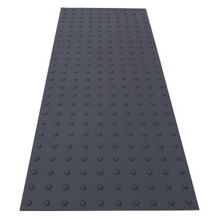 ADA Warning Pad Flexible Cement Gray, 2 ft W x 5 ft L, 1 in Thick MPN:SSTDRU2X523501