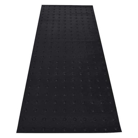 ADA Warning Pad Flexible Cement Black, 2 ft W x 5 ft L, 1 in Thick MPN:SSTDRU2X523502