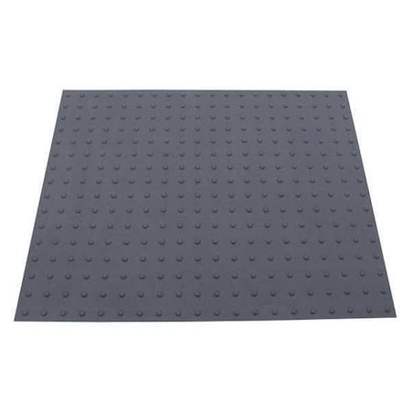 ADA Warning Pad Flexible Cement Gray, 3 ft W x 4 ft L, 1 in Thick MPN:SSTDRU3X423501