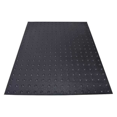 ADA Warning Pad Flexible Cement Black, 3 ft W x 4 ft L, 1 in Thick MPN:SSTDRU3X423502