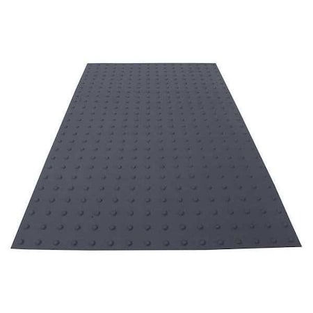 ADA Warning Pad Flexible Cement Gray, 3 ft W x 5 ft L, 1 in Thick MPN:SSTDRU3X523501