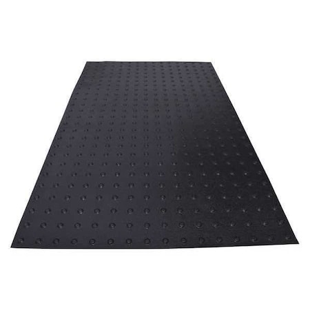 ADA Warning Pad Flexible Cement Black, 3 ft W x 5 ft L, 1 in Thick MPN:SSTDRU3X523502