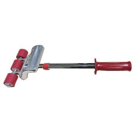 Paint Roller Frame, Roller, Steel Handle, 7-1/2