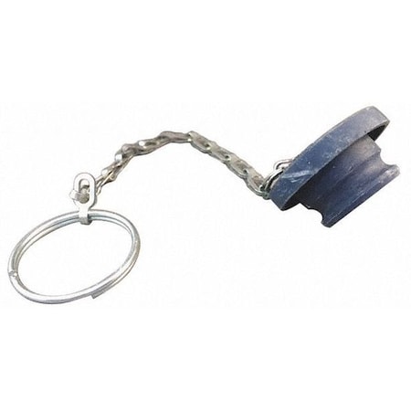 Dust Plug, Rubber, Steel, Steel, Safeway MPN:S44-4