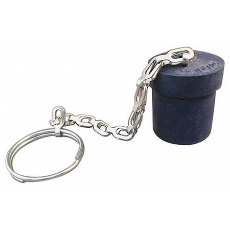 Dust Cap, Rubber, Steel, Steel, Safeway MPN:S49-4