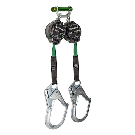 Latitude Pro 7' Dual Web SRL: 9013 BWB, Rebar Hooks MPN:018-5026