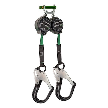 Latitude Pro 7' Dual Web SRL: 9013 BWB, Alu Rebar Hooks MPN:018-5027