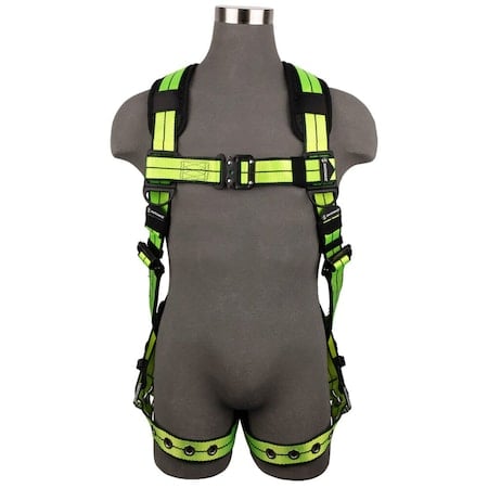 Full Body Harness, Vest Style, L/XL MPN:FS-FLEX185-L/XL