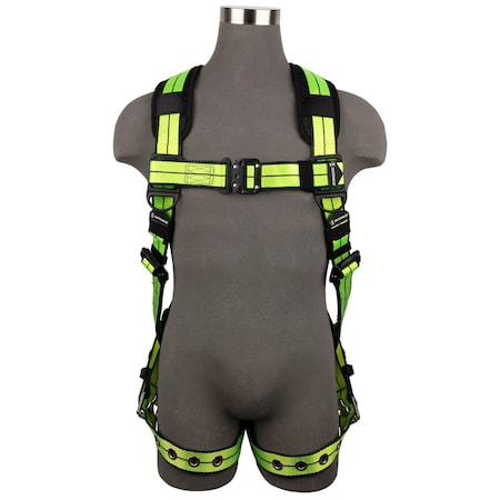 Full Body Harness, Vest Style, S/M MPN:FS-FLEX185-S/M
