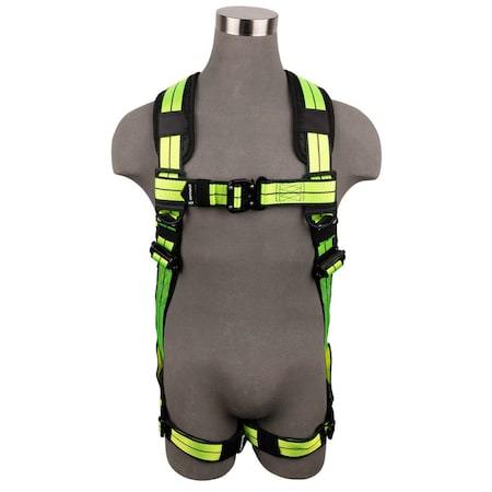 Full Body Harness, Vest Style, S/M MPN:FS-FLEX280-S/M