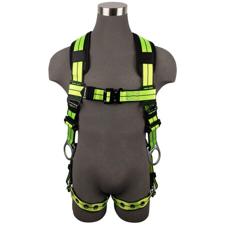 Full Body Harness, Vest Style, S/M MPN:FS-FLEX285-S/M