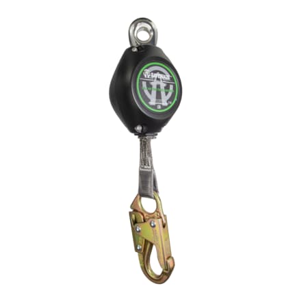 Latitude HD 7' Single Web SRL: Carabiner, Snap Hook MPN:FS-FSP1407-W
