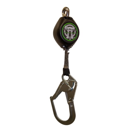 Latitude HD 7' Single Web SRL: Carabiner, Rebar Hook MPN:FS-FSP1407-W-RBH