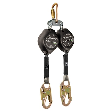 Latitude HD 11' Web Dual SRL: FS-EX313, Carabiner, Snap Hook MPN:FS-FSP14095-W