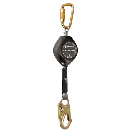 Latitude HD 11' Single Web SRL: Carabiner, Snap Hook MPN:FS-FSP1411-W