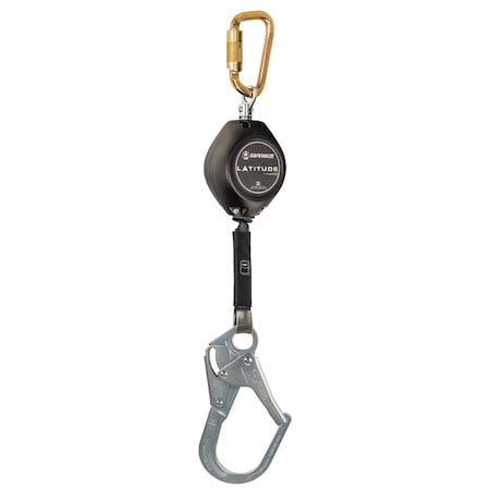 Latitude HD 11' Single Web SRL: Carabiner, Rebar Hook MPN:FS-FSP1411-W-RBH