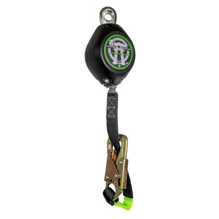 SRL w/Tie-back Hook, 11 ft. MPN:FS-FSP1411-W-TBH