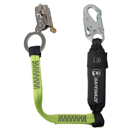 Trailing Rope Grab Assembly, 3' Energy Absorbing Lanyard MPN:FS00SP/FS1118-3