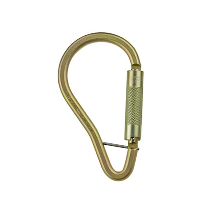 Steel Boa Carabiner w/captive pin MPN:FS1017