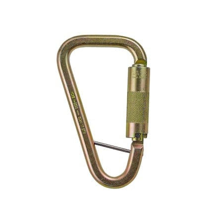Steel Carabiner w/captive pin MPN:FS1025