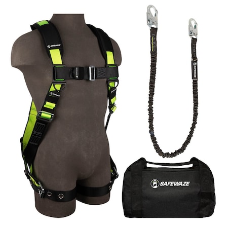 Fall Protection Kit, Size: L/XL MPN:FS133-L/XL