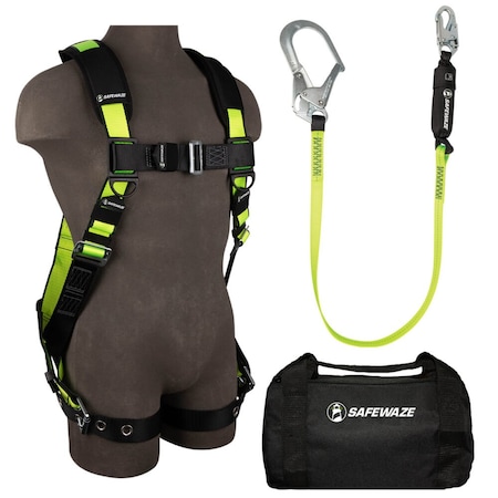 Fall Protection Kit, Size: L/XL MPN:FS139-L/XL