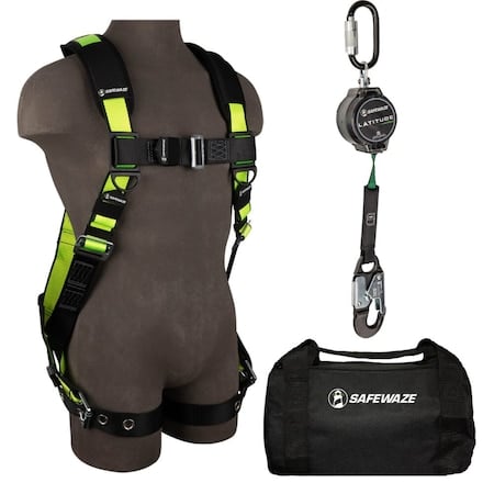 Fall Protection Kit, Size: 2XL MPN:FS143-2X