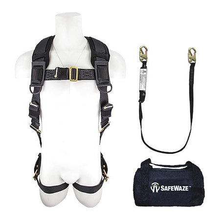 Fall Protection Kit, Size: 3XL/4XL MPN:FS145-HW