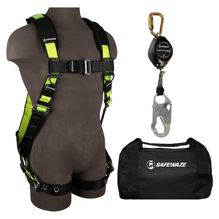 Fall Protection Kit, Size: L/XL MPN:FS146-L/XL