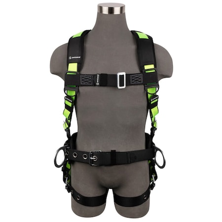 Full Body Harness, Vest Style, L MPN:FS170-L