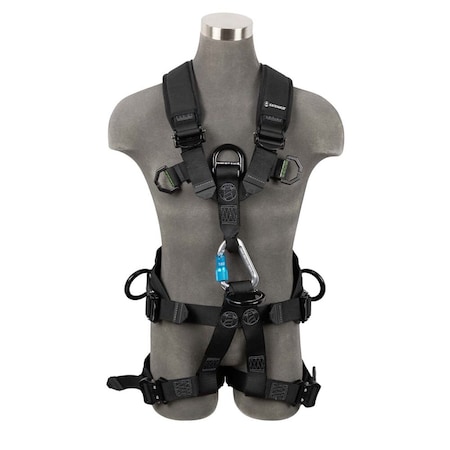 Full Body Harness, Vest Style, S/M MPN:FS227-S/M