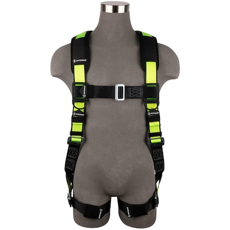 Full Body Harness, Vest Style, 2XL MPN:FS280-2X