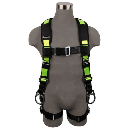 Full Body Harness, Vest Style, S/M MPN:FS281-S/M
