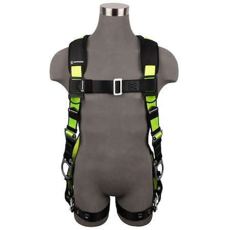 Full Body Harness, Vest Style, S/M MPN:FS285-S/M