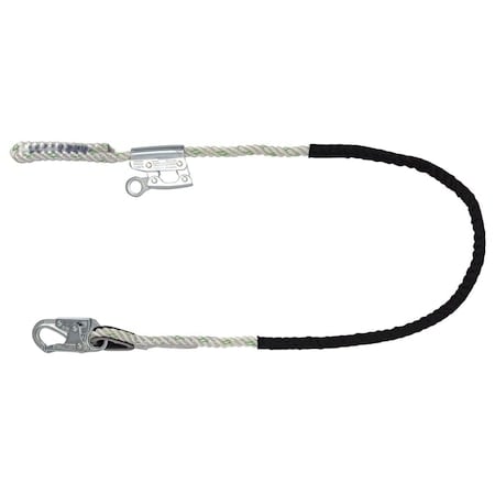 6' Rope Positioning Assembly: Rope Ascender, Snap Hook MPN:FS33200