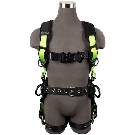 Full Body Harness, Vest Style, M MPN:FS377-M