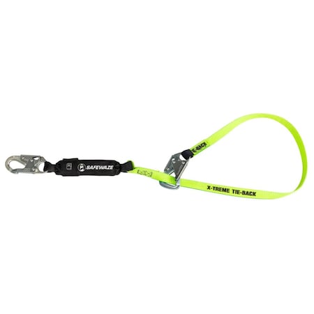 Lanyard, 6 ft. Length, Forged Steel, 1 Leg(s) MPN:FS450