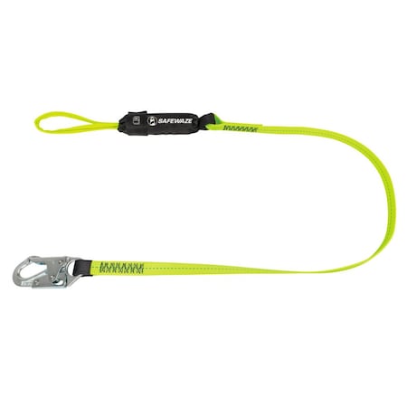 PRO 6' Energy Absorbing Lanyard: Soft Loop MPN:FS560-SE