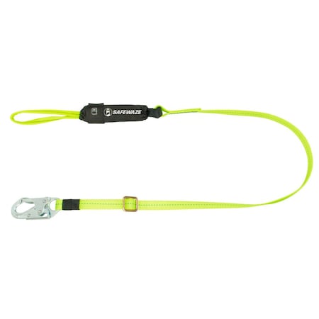 PRO 4'-6' Adjustable Energy Absorbing Lanyard: Soft Loop MPN:FS560-SE-AJ