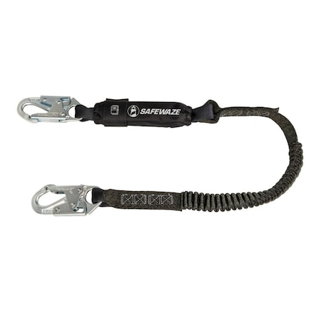 Stretchable Lanyard, 6 ft. Length, Forged steel, 1 Leg(s) MPN:FS570