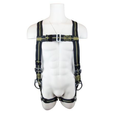 Fire Rated Full Body Harness, Vest Style, 2XL MPN:FS77326-FR-2X