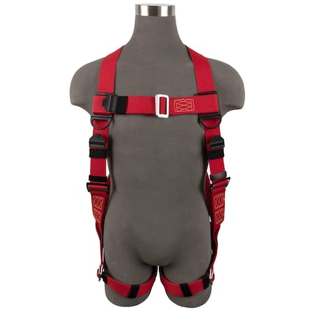 Welders Full Body Harness, Vest Style, L/XL MPN:FS77425-WE-L/XL